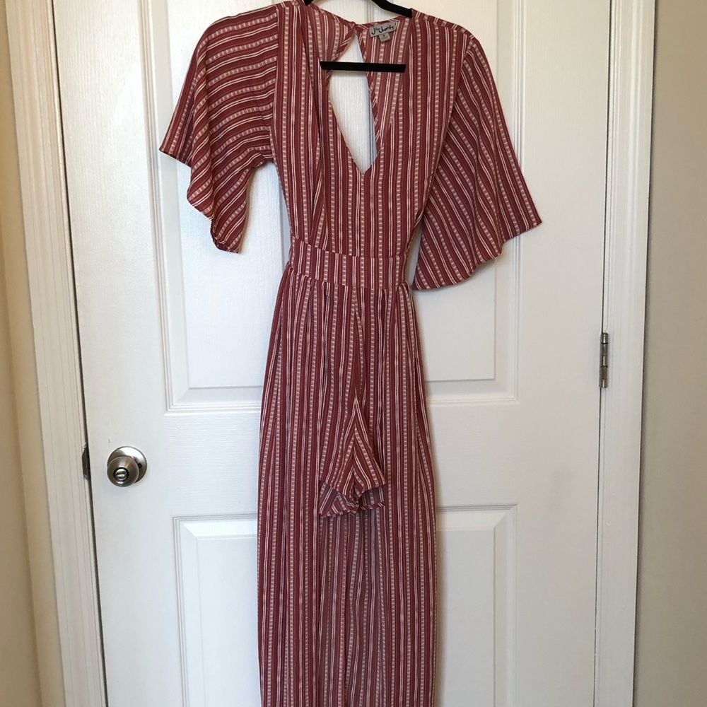 Dress with shorts underneath